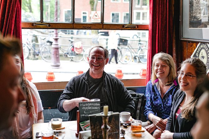 Amsterdam Jordaan Food & Drinks Tour with Eating Europe - Canal views and the long life of Gouda