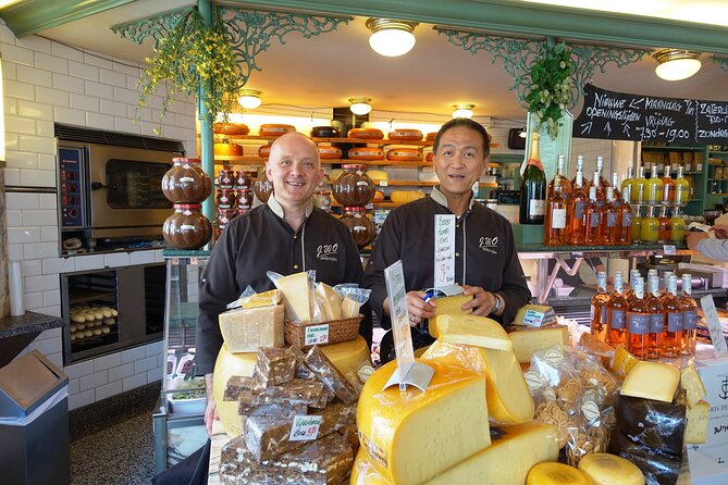 Amsterdam Jordaan Food & Drinks Tour with Eating Europe - De Gangen and the less polished side of Jordaan