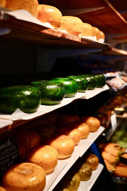Amsterdam: Jordaan Food Tour of 10+ Local Classic Tastings - The secret dish keeps the menu from feeling predictable