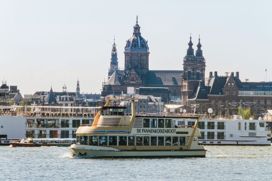 Amsterdam: River Cruise With All-You-Can-Eat Dutch Pancakes - What the pancake boat actually is