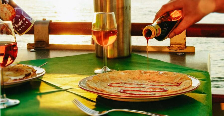 Amsterdam: River Cruise With All-You-Can-Eat Dutch Pancakes - The pancake buffet: sweet, savory, and freshly baked