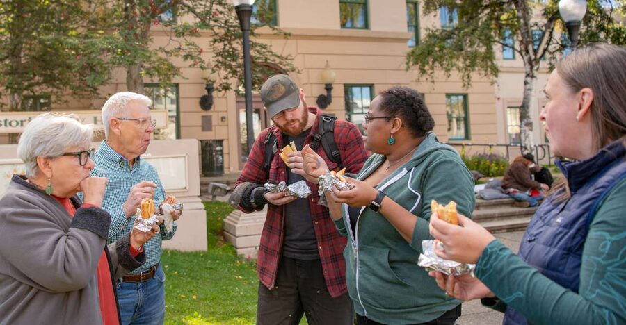 Anchorage: Downtown Food & History Walking Tour - The storytelling is as important as the food