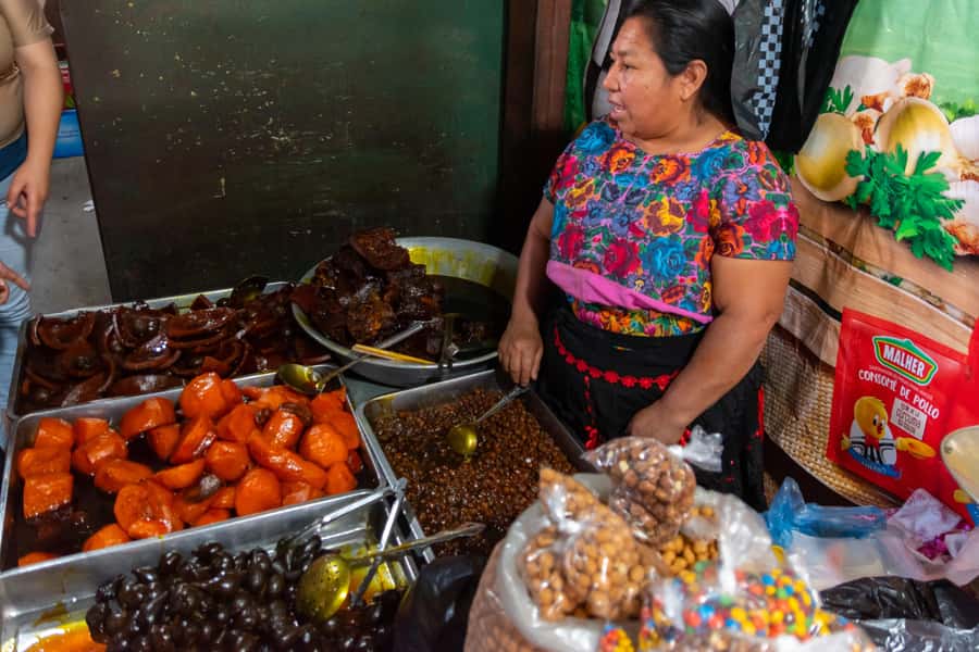 Antigua Guatemala: Street Food Walking Tour with Tastings - Sweets, coffee, atol, and a possible sugar rush