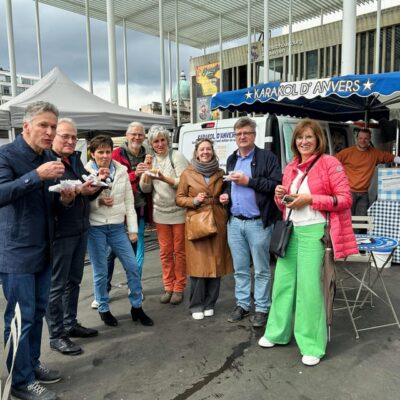 Antwerp: Food Walking Tour with 5 Tastings