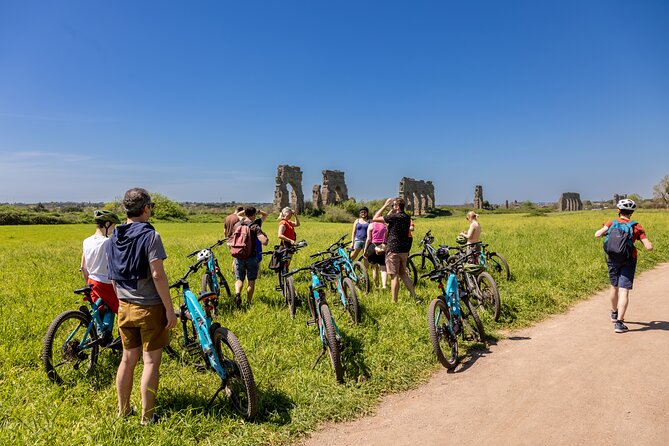 Appian Way & Aqueducts small group e-bike tour(catacombs & food) - Going underground at the Catacombs of San Callixtus