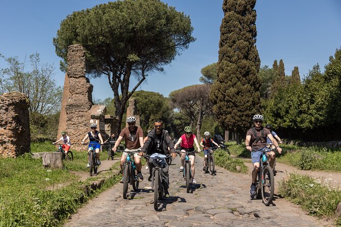 Appian Way & Aqueducts small group e-bike tour(catacombs & food) - Starting at Porta San Sebastiano