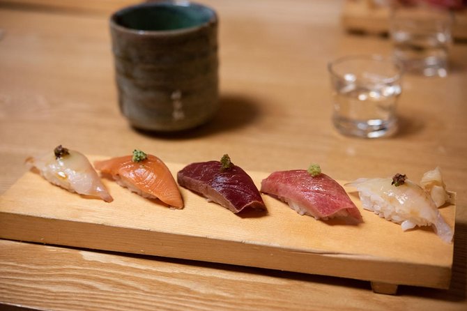 Asakusa Highlights: Street Food Crawl Tour (7+ Local Bites) - Four or five stops, with seven or more tastes