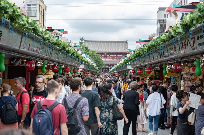 Asakusa Highlights: Street Food Crawl Tour (7+ Local Bites) - Dietary needs and what to tell the operator