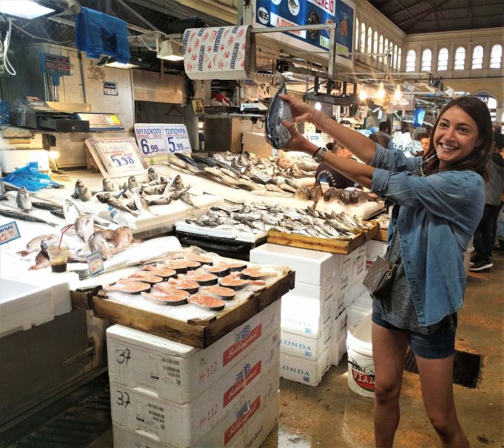 Athens: Authentic Greek Food Walking Tour - Athinas brings together specialty foods