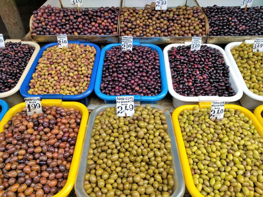 Athens: Authentic Greek Food Walking Tour - Athens Central Market shows the city at work