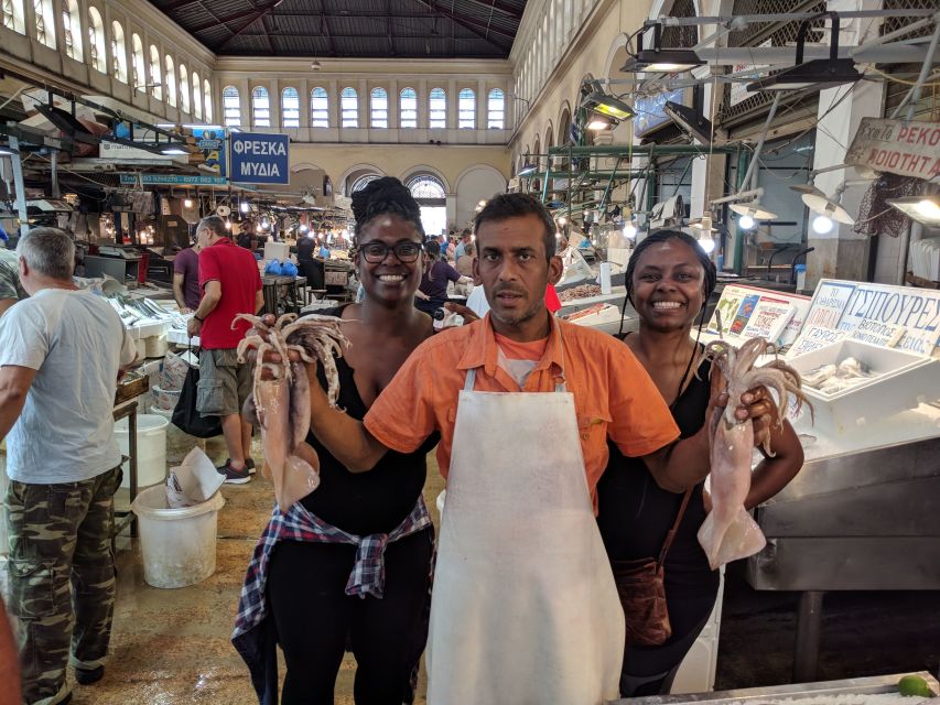 Athens: Authentic Greek Food Walking Tour - Psyri adds snacks and old Athens atmosphere
