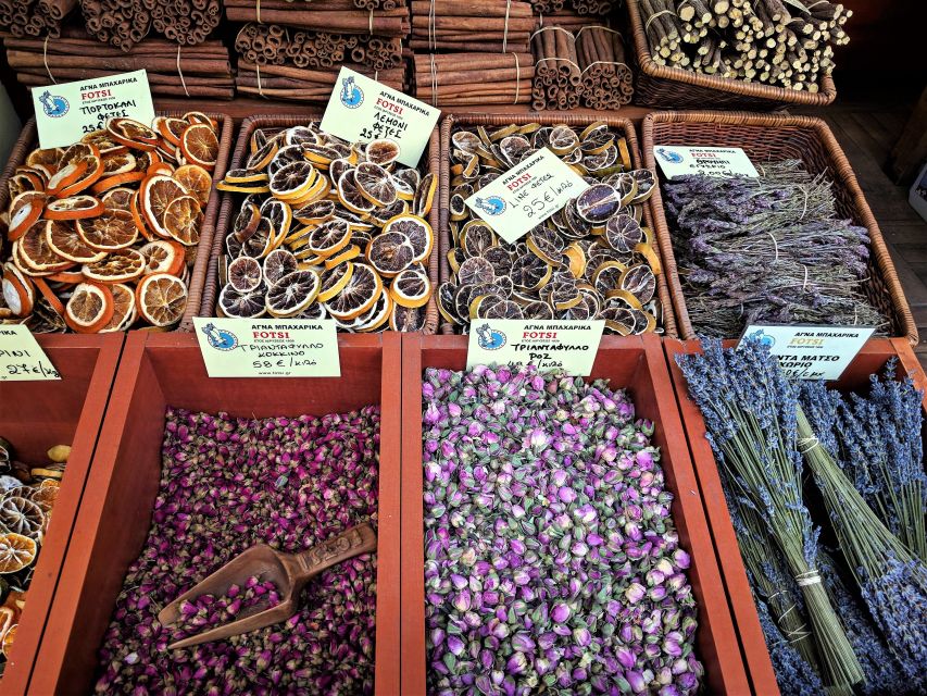 Athens: Authentic Greek Food Walking Tour - Evripidou brings the meal together