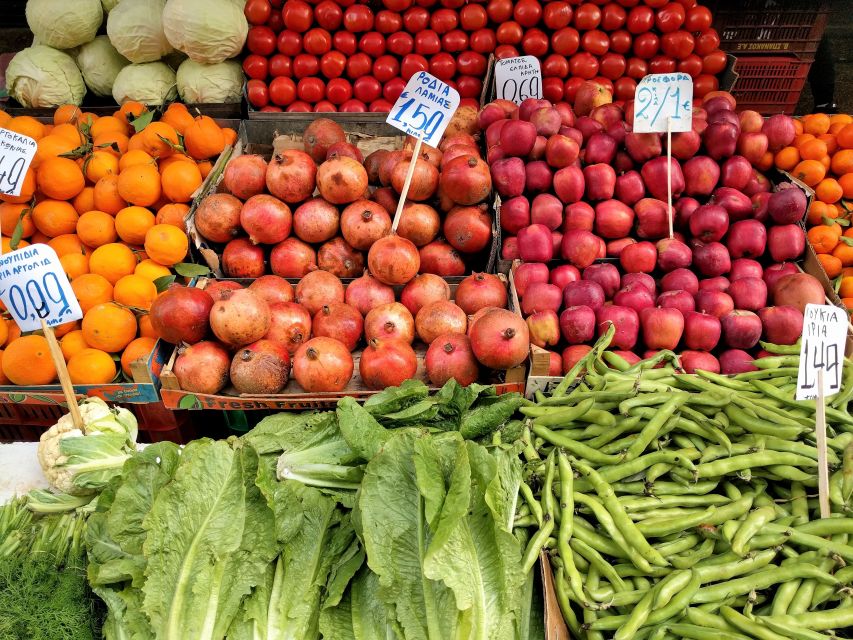 Athens: Authentic Greek Food Walking Tour - Come hungry, but expect a manageable pace