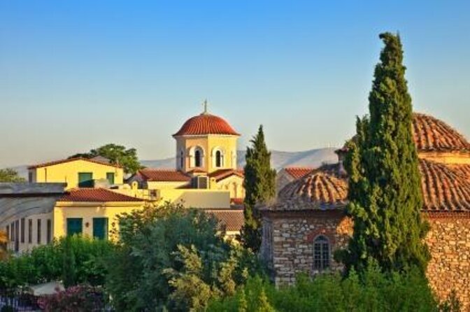 Athens Authentic Greek Food Walking Tour (Small Group) - Plaka brings old Athens and tourist Athens together