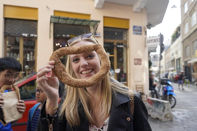 Athens Authentic Greek Food Walking Tour (Small Group) - Monastiraki mixes street food, markets, and old traces