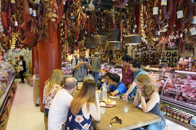 Athens Authentic Greek Food Walking Tour (Small Group) - What you actually eat during the 15 tastings