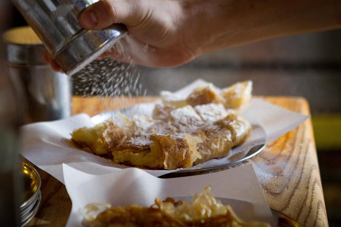 Athens Authentic Greek Food Walking Tour (Small Group) - How much walking and food to expect