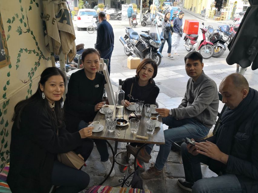 Athens: Authentic Greek Food Walking Tour - Starting at Athinas 7 near Monastiraki