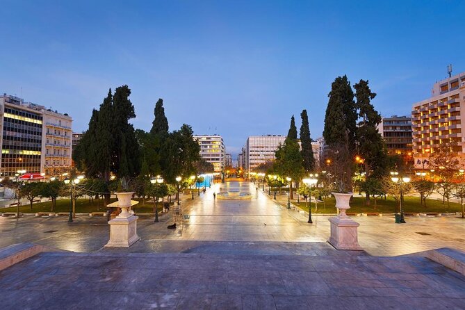 Athens Evening Food Tour - Key points to know before you book