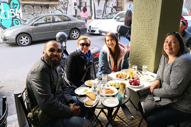 Athens Evening Food Tour - Dessert brings the route back to Greek comfort food
