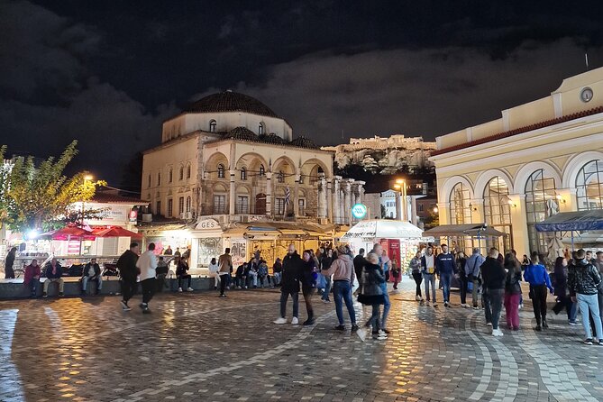 Athens Evening Food Tour - Psirri: pastry, street art, and local evening life