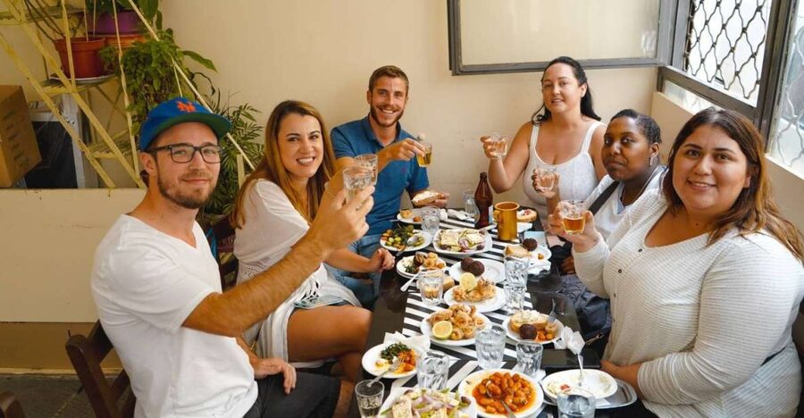 Athens: Evening Food Walking Tour - Starting at Athinas 7 after dark