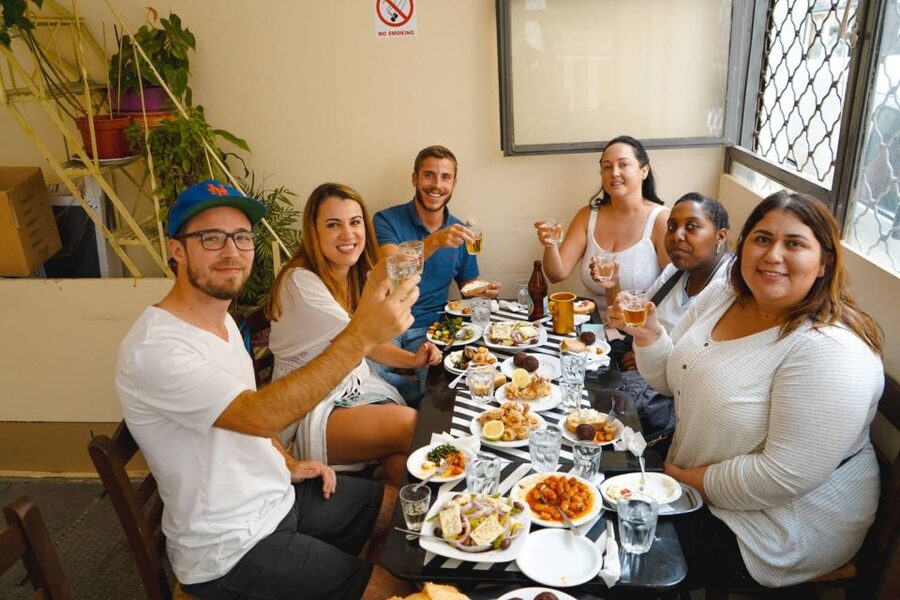 Athens: Evening Food Walking Tour - Agia Irini Square: dessert and the main meal