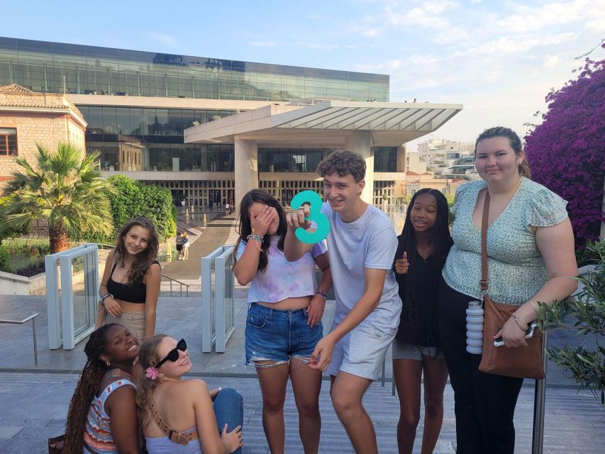 Athens: Family Mythology Treasure Hunt and Tour - How hard is the walking?