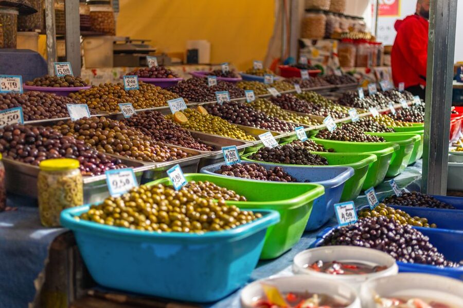 Athens: Food Market Visit and Cooking Class with Wine - Key points to know before booking