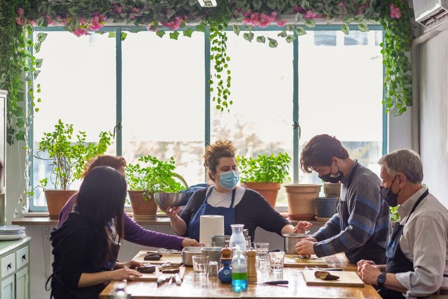 Athens: Food Market Visit and Cooking Class with Wine - Is $81 a fair price?