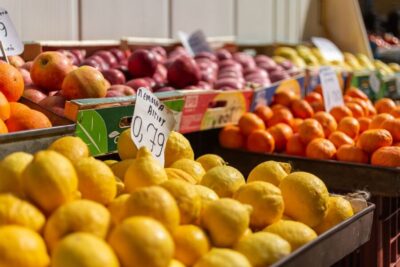 Food Market Visit and Cooking Class with Wine