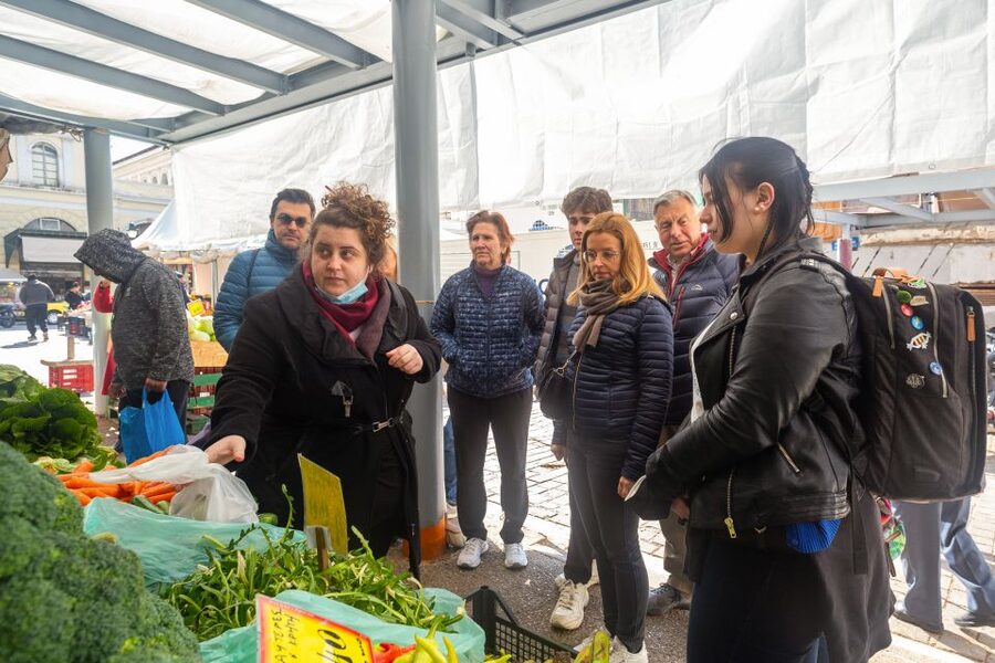 Athens: Food Market Visit and Cooking Class with Wine - The instructors make the difference