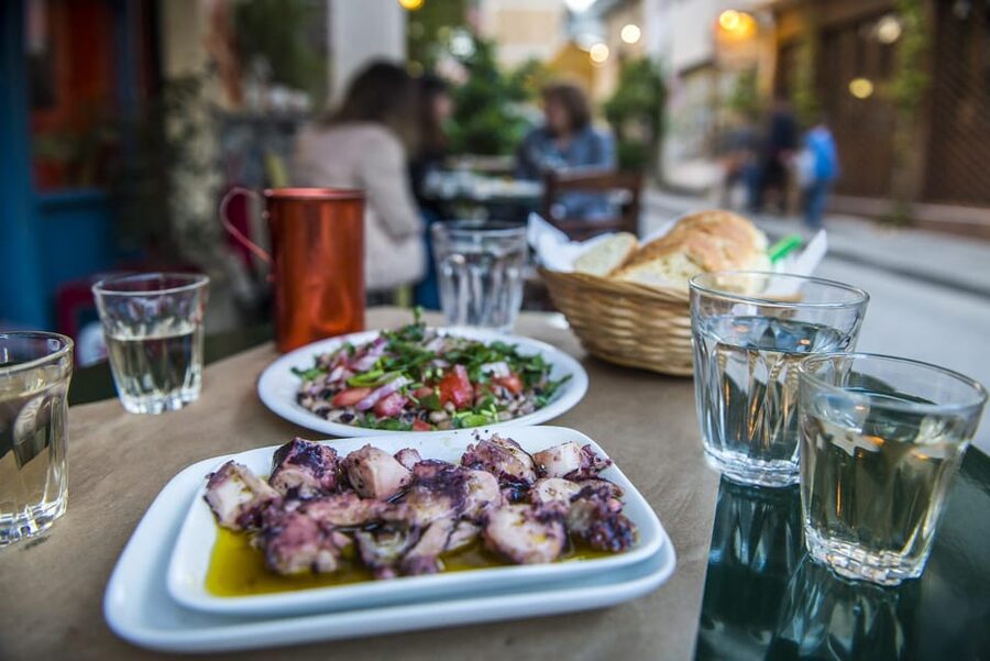 Athens: Greek Food Discovery Small Group Walking Tour - Key points at a glance