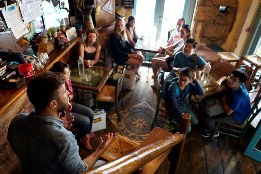 Athens: Greek Food Discovery Small Group Walking Tour - The final meze meal is more than a last snack