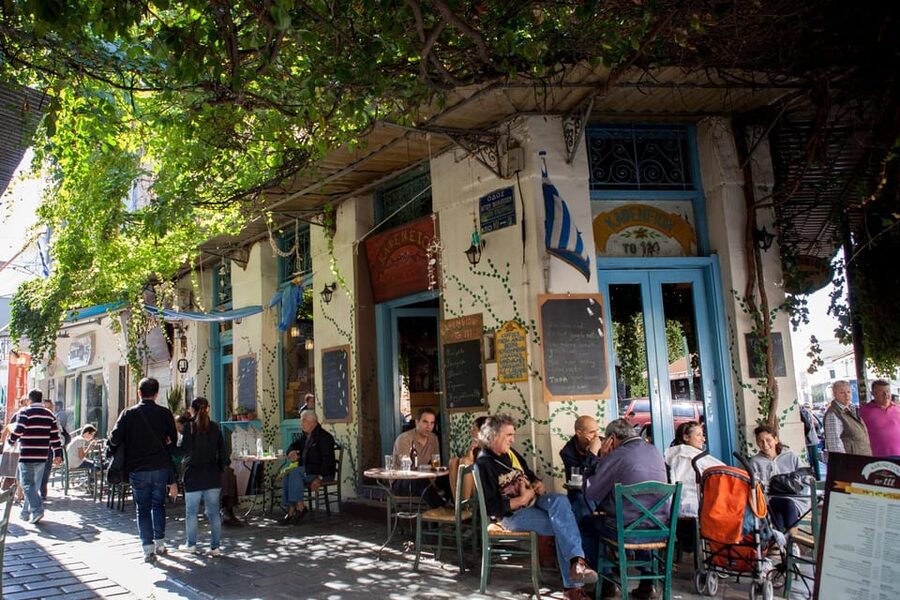 Athens: Greek Food Discovery Small Group Walking Tour - Starting with coffee near Syntagma Square