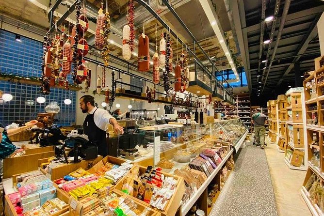 Athens Greek Food Tour Small-Group Experience - Syntagma Square sets the scene