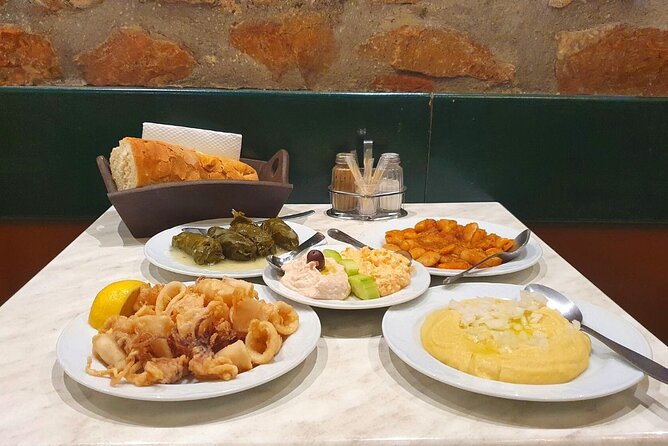 Athens Greek Food Tour Small-Group Experience - The Commercial Triangle brings olive oil and local products
