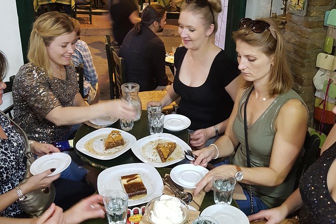 Athens Greek Food Tour Small-Group Experience - Aiolou serves the casual food Greeks eat every day