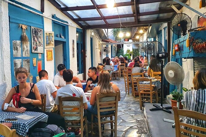 Athens Greek Food Tour Small-Group Experience - Monastiraki finishes with sweets and Acropolis views