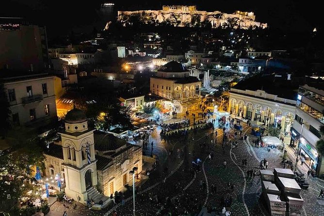 Athens Greek Food Tour Small-Group Experience - The food is enough for dinner