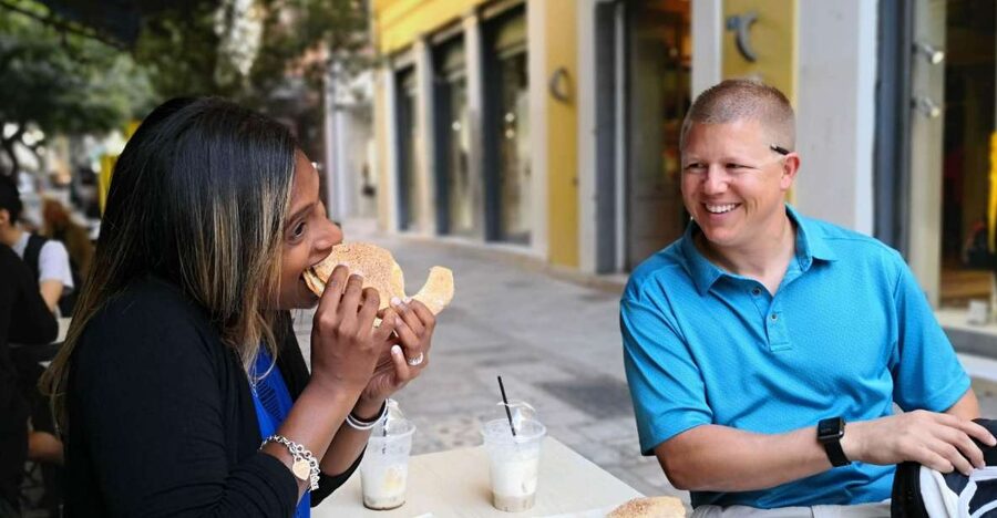 Athens: Greek Street Food Tour - Monastiraki brings the first real taste of Athens