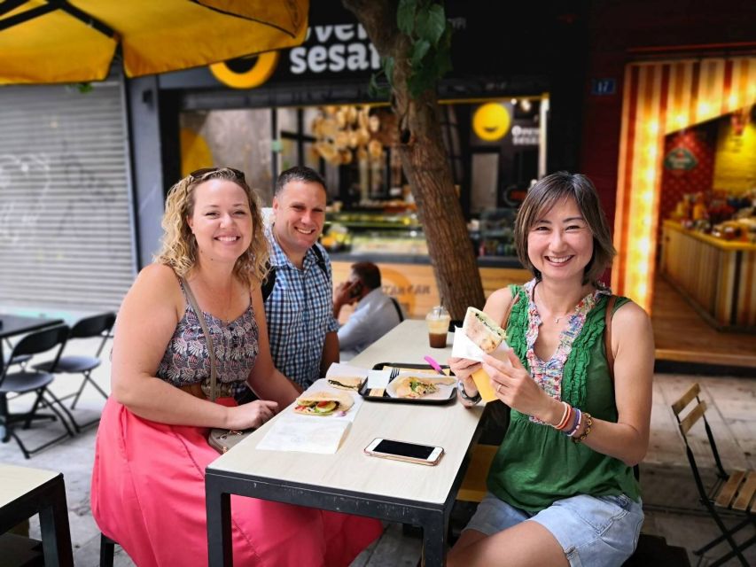 Athens: Greek Street Food Tour - Athinas and Evripidou show the market side of Athens