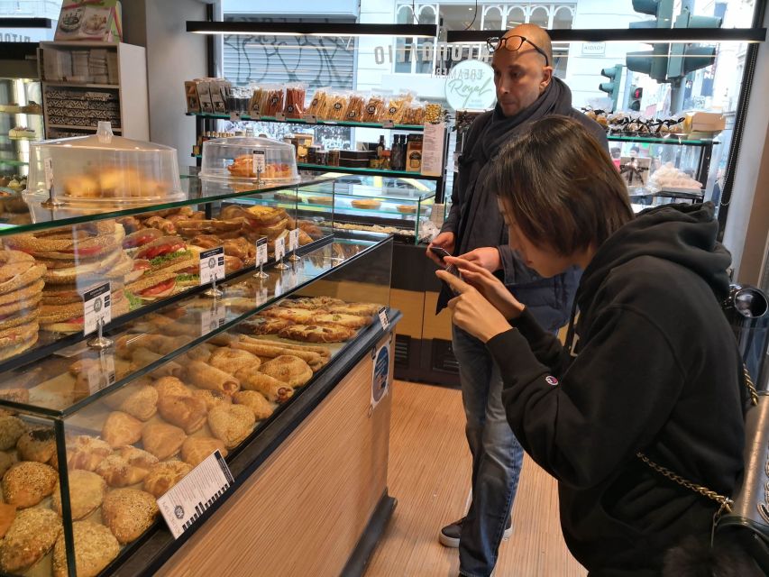 Athens: Greek Street Food Tour - Romvis and Agia Irini Square finish the route