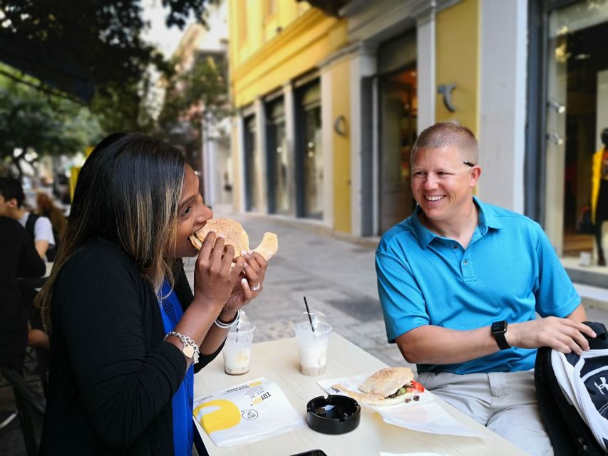 Athens: Greek Street Food Tour - Koulouri is the right opening bite