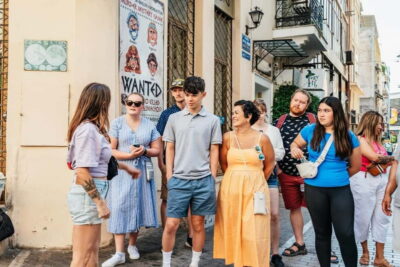 Guided Greek Food Walking Tour with Tastings