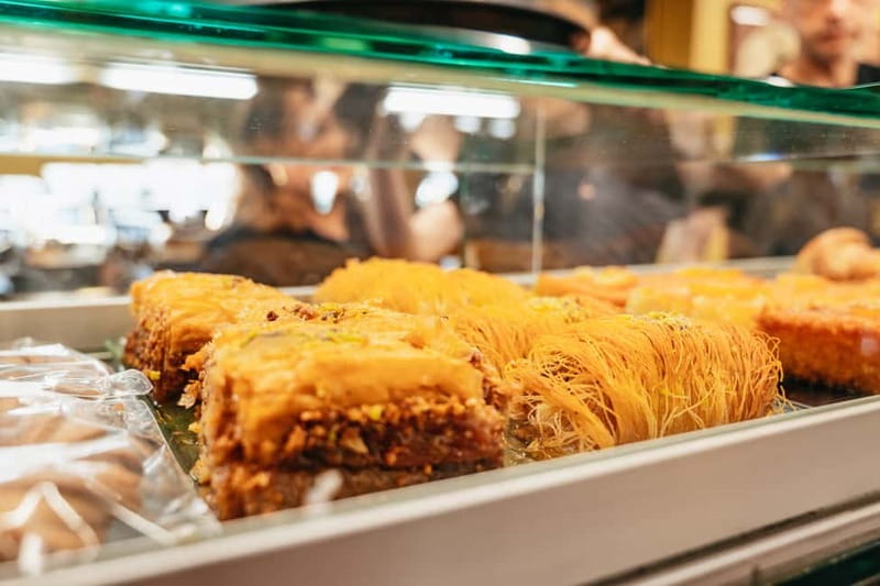 Athens: Guided Greek Food Walking Tour with Tastings - Meze in a downtown taverna