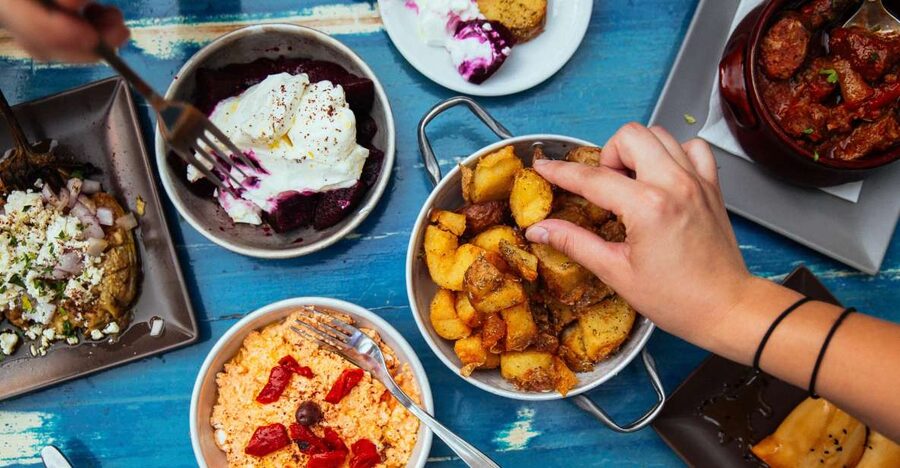 Athens: Private Food Tour – 10 Tastings With Locals - Kotzia Square and the working center of Athens