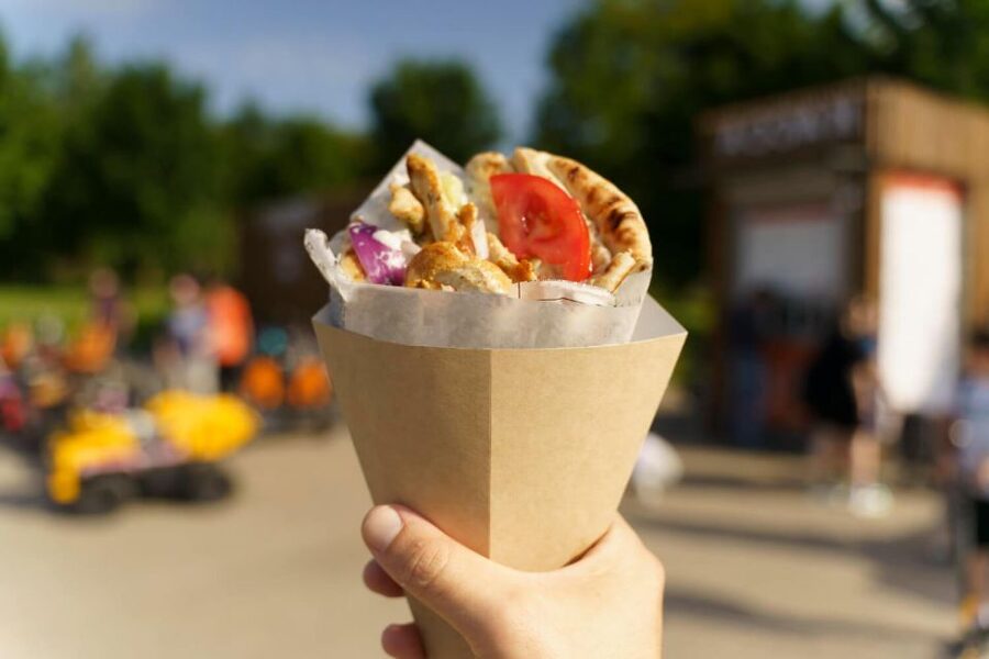 Athens: Street Food Tasting Tour - Souvlaki, the filling centerpiece