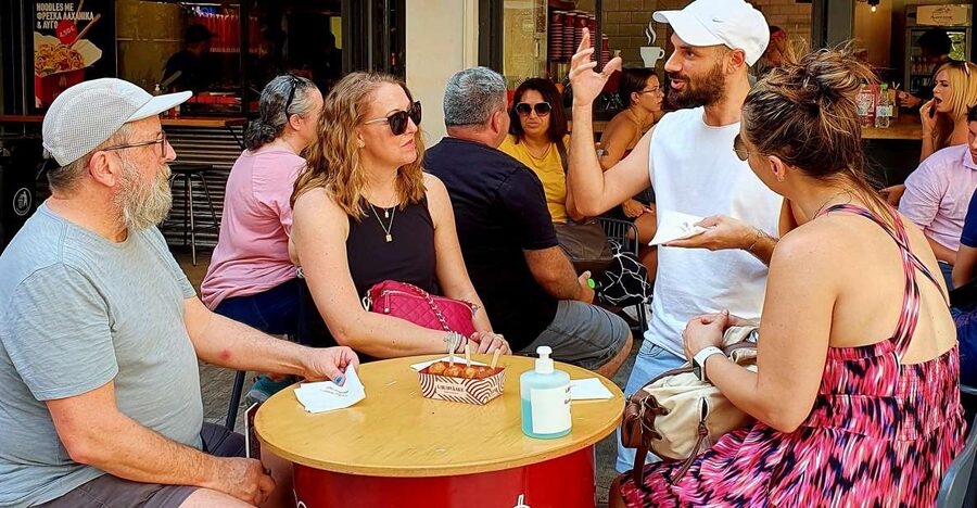Athens: Street Food Tasting Tour - Loukoumades and the serious dessert round