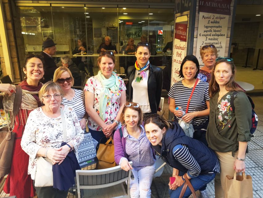 Athens: The Ultimate Food Tasting Tour - Key points to know before booking